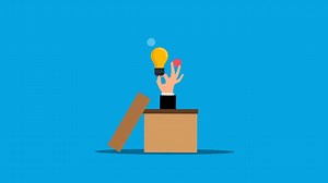 Lightbulb, Idea, Innovation. Free Stock Video