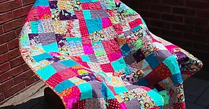 5 Ways To Use Ugly Fabric (Free Pattern Included)