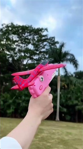 Foam Plane Launcher Toy 📌
