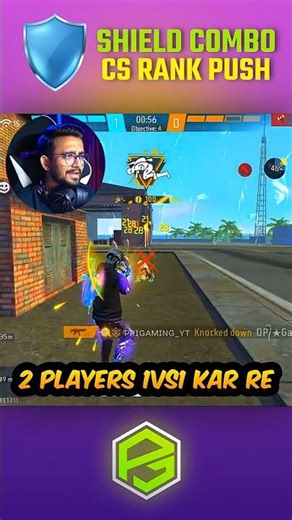 New 380HP Character Skill Combo For CS RANK in Garena Freefire🔥l #shorts #freefire | PRI GAMING