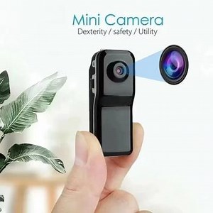 Mini Camera Portatil Gravador de Video Webcam HD 720P MD80 - RPC - Filmadora - Magazine Luiza