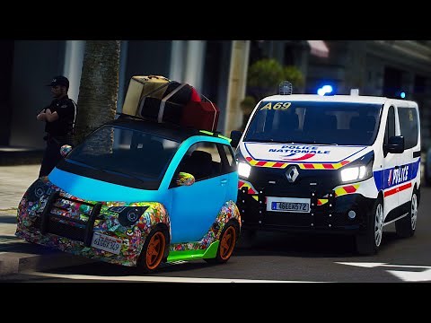 [GTA-LSPDFR0.4] LA POLICE CONTROLE UN VÉHICULE TRES ETRANGE #436
