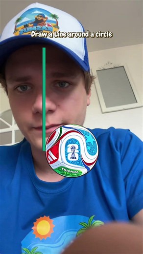Kan jag rita en perfekt cirkel?