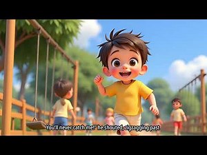 Lightning Michael’s Big Lesson | Road Safety Story for Kids | Moral Story for Children
