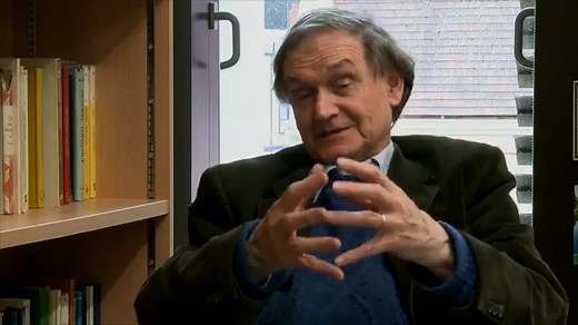 Oxford Mathematician Roger Penrose jointly wins the Nobel Prize in