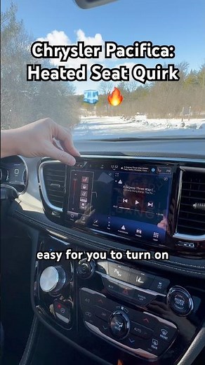 2026 Chrysler Pacifica: The Heated Seat Quirk 🧊🚐