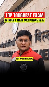 Most difficult exams in India *Competitive Exams: A Crucial Step in Shaping Your Future* Competitive exams are a vital step in shaping your future. These exams guide you towards your goals and provide opportunities to fulfill Your dreams.Your hard work and dedication can lead to success in competitive exam फॉर्म भरवाने के लिए हमे Contact करे ★इससे जुड़े सवाल Comment Box में जरूर Type करे Like Comment Share What do we want our future to be? Igniting the young mind and fulfilling their dreams. Adm