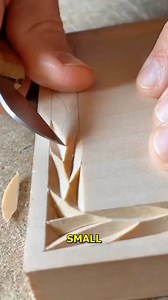 269K views · 780 reactions | Hand Carving Wood Patterns. #WoodCarving #CraftWork #HandmadeDesign #ArtInWood #DecorDetail | Doraya Jennings | Facebook