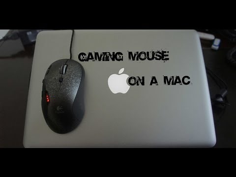 How To set up a Gaming Mouse on a MAC