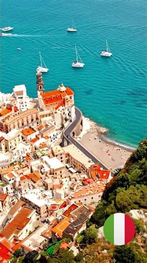 4k hdr Italy #travel #4kvideo #italy #amalficoast