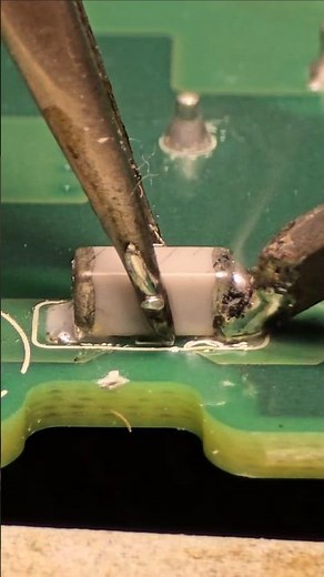 Safety First! Quick Fix: Replacing a Blown SMD Fuse ⚡