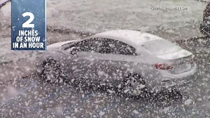 Millions wake up in polar temperatures as spring cold blast hits