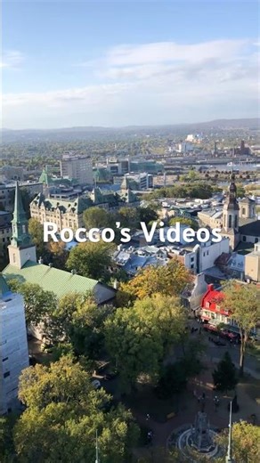 Québec City from the 17th Floor