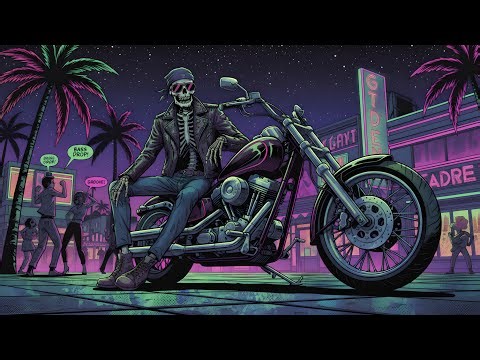 Funky Night Ride | Retro Funk Party Mix