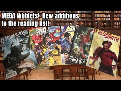 Snatching Comics Online | SHOCKING NIBBLETS! | Spider-Man Noir, Justice League, Wolverine More!