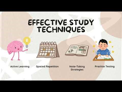 How to Study Effectively | Study Smart, Not Hard! | Tips for Better Grades and Less Stress
