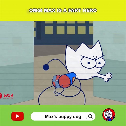 Max Becomes a Hero in a Hilarious Fart Adventure