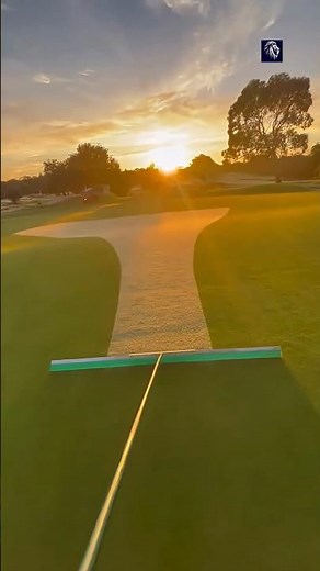 The Hidden Work Behind Maintaining a Golf Course 😱