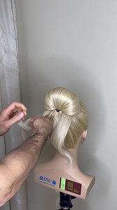 3.9K views · 28 reactions | Wedding Updo Hairstyling Tutorial for...