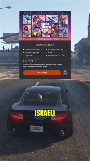 Worst Country To Get GTA 6