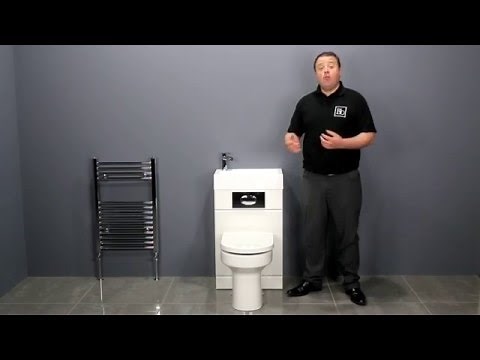 Toilet with Integrated Basin | Eco Friendly Combined Toilet and Wash Basin