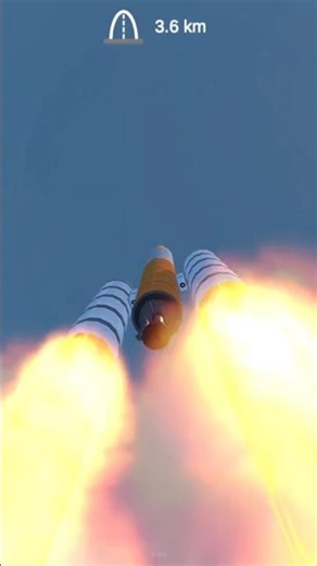 Lunar Lander Touchdown! 🚀 Perfect Moon Landing in Space Simulation”#mrcmlivegamer #gameplay