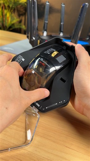 ROG HARPE ACE EXTREME 20th Anniversary Gold Edition Gaming Mouse