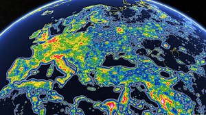 Scientists found something troubling in this map of Earth at night. | Insider Science