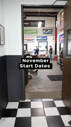 Start Dates Announced at SAM Tech for November! ⚙️Ready to turn your passion for performance engines into a career? 🔧🏁SAM Tech’s next class start dates are officially open and seats fill up fast! Whether you’re just graduating, changing careers, or chasing your dream in motorsports, this is your chance to get hands on training from industry pros! #samtech #handsonlearning #enginebuild #efi #cnc #cncmachining #tuning #carcare #cartuning #carsofinstagram #cars #fyp | School of Automotive Machini