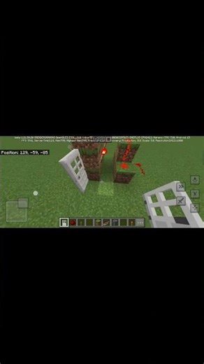 how to make password door in Minecraft 🤯😎#gaming #minecraft