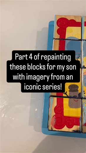 Repainting Blocks: Fangorn Forest & LOTR