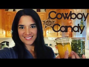 Cowboy candy/ jalapeños Candied