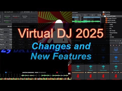 VDJ2025 - Changes and New Features