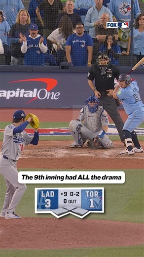 MLB on FOX on Instagram: "This 9th inning was WILD 勞"