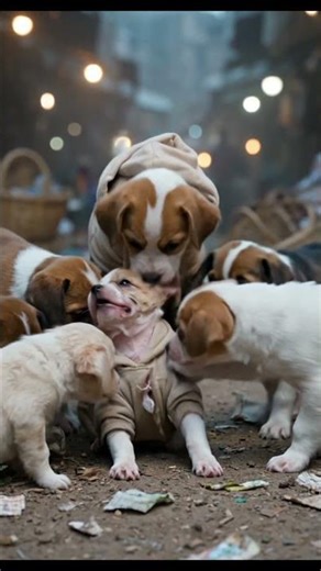 Angel while monkeys dance😮|How could it be possible 😍#aiviralshorts#1billionviews