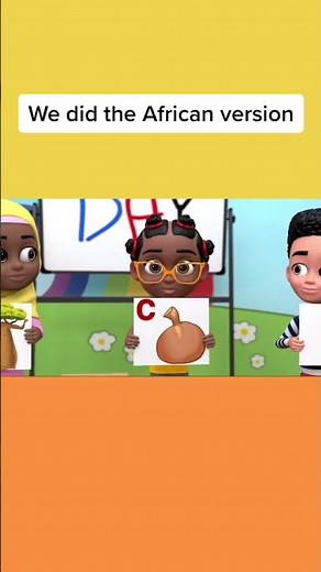 Sing the Alphabet | African Alphabets | ABC Sing Together | African Educational Cartoons