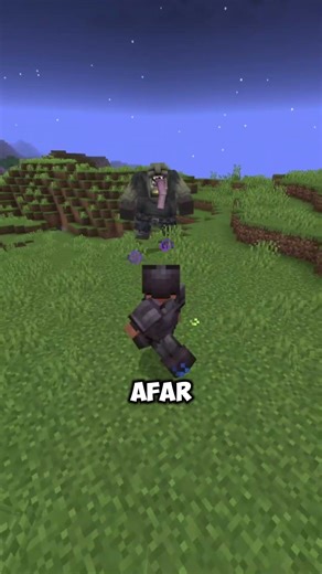 Never Go Near This Zombie at Night #minecraft