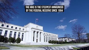 Federal Reserve Hikes Interest Rates by Three-Quarters of a Point