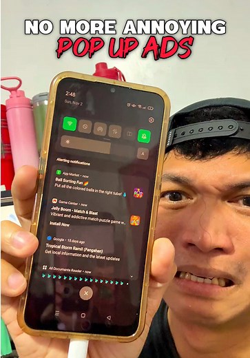 Annoying Pop Up ADS No More! #PopUpAds #Adguard #TipsTricks #PopupAdsSettings #tech