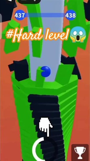 We are abour to cross 500 levels🥳 || smash the tower🔥 || stack ball|| Roblox ‪@Gaming_page0‬ 🎯