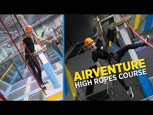 Airventure High Ropes Course | Oxygen Freejumping Trampoline Parks