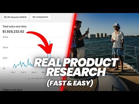 Real Dropshipping Product Research In 2025 (Step-by-step Guide)