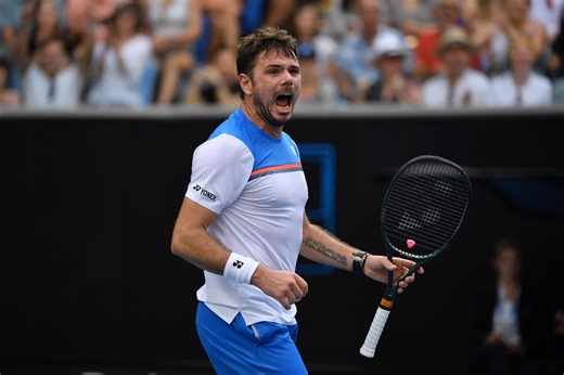 Wawrinka da brividi: vittoria a 40 anni agli Australian Open e tutto il pubblico che applaude - VIDEO - Il Tennis Italiano