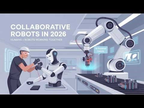 Collaborative Robots in 2026: The Future of Human-Robot Collaboration
