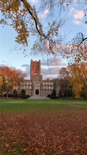 Exploring Fordham University Campuses in the Fall