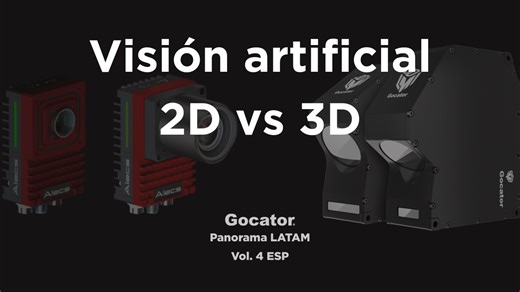 Visión artificial 2D vs 3D