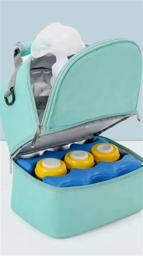 Breast Milk Cooler bag set Now available ksh 3300/ Introducing premium care for breast milk which consists of ✅Insulated cooler bag 2layered ✅2 ice packs ✅3Milk bottles 😍This cooler set keeps the milk cold for hours,no leaks, no stress. 😍It's easy to carry and clean 😍Modern Design for modern moms 😍Perfect for work, daycare, travel or errands 😍Conveniently carry your breast milk on the lower compartment and carry your lunch,breast pump, baby wipes, lactating cookies etc on the upper compartm