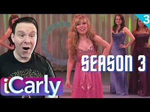 Sam Was A Pagaent Girl?? | ICarly Reaction | Season 3 Part 3 FIRST TIME WATCHING!
