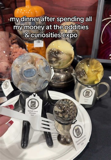 Dinner Fail: Oddities and Curiosities Expo Aftermath
