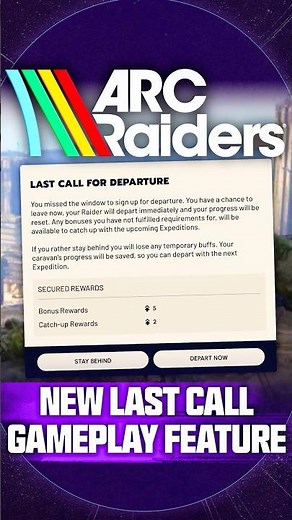 ARC Raiders is Introducing a Needed New Feature...